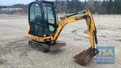 JCB 8018CTS 2126 Hours - 1131cc 1 Door Tractor