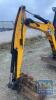 JCB 8018CTS 2126 Hours - 1131cc 1 Door Tractor - 12