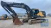 Volvo EC380EL, Year 2014, Displaying 8000 Hours, Local Authority Direct. 7% + VAT Buyers Premium Applies, Plus VAT - 2