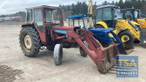 INTERNATIONAL 475 , HOURS - 4645 , C/W POWER LOADER, NO VAT ,