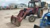 INTERNATIONAL 475 , HOURS - 4645 , C/W POWER LOADER, NO VAT , - 2