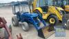 FORD 1710 4WD TRACTOR , C/W POWER STEERING & POWER LOADER , PLUS VAT