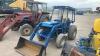 FORD 1710 4WD TRACTOR , C/W POWER STEERING & POWER LOADER , PLUS VAT - 2