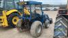 FORD 1710 4WD TRACTOR , C/W POWER STEERING & POWER LOADER , PLUS VAT - 4