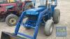 FORD 1710 4WD TRACTOR , C/W POWER STEERING & POWER LOADER , PLUS VAT - 9