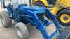 FORD 1710 4WD TRACTOR , C/W POWER STEERING & POWER LOADER , PLUS VAT - 10