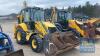 New Holland B110C - 4485cc Tractor