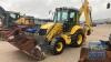 New Holland B110C - 4485cc Tractor - 2