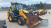 JCB 3CX 14HFWA 4570 Hours - 4400cc 2 Door Tractor - 2