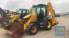 JCB 3CX 14HFWA 4570 Hours - 4400cc 2 Door Tractor - 4