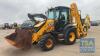 JCB 3CX 14HFWA 4570 Hours - 4400cc 2 Door Tractor - 5