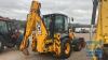 JCB 3CX 14HFWA 4570 Hours - 4400cc 2 Door Tractor - 9