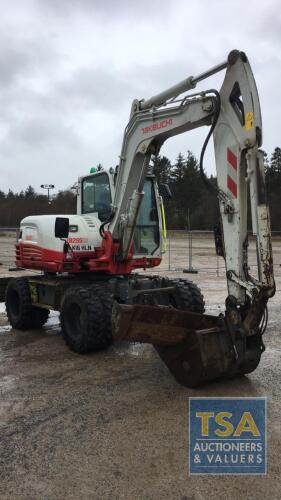 Takeuchi TB295W TB295W - 2999cc 1 Door Tractor