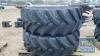 2 X 650/65 R42 FIRESTONE TYRES