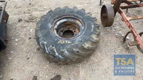 DUMPER WHEEL