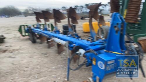 OVERUM XCELSIOR DX AUTO RESET 5 FURROW REV PLOUGH