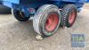 12 TON TRAILER WITH SILAGE SIDES + HYD BACK DOOR - 2