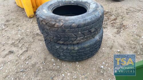 SUPER SINGLE TYRES & TYRE+ RIM