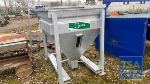 CONDON 1 TON FEED BIN