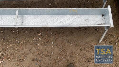 NEW GALV SHEEP TROUGH