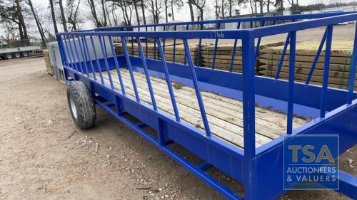 CATTLE FEED TRAILER