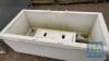 CONCRETE WATER TROUGH