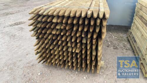 165 - 75 X 75 X 1.65 SECOND CLASS POINTED POSTS