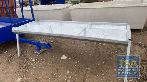 DOUBLE CATTLE TROUGH