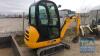 JCB 8014CTS, YEAR- 2016, HOURS - 2524 , PLUS VAT , - 4