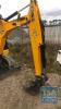 JCB 8014CTS, YEAR- 2016, HOURS - 2524 , PLUS VAT , - 12