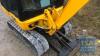 JCB 8014CTS, YEAR- 2016, HOURS - 2524 , PLUS VAT , - 14