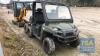 POLARIS 6X6 RANGER , , HOURS- 746, , PLUS VAT