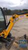 JCB 8018 CTS , YEAR - 2016 , HOURS - 2115 , 3 BUCKETS , PLUS VAT - 12