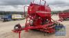 HORSCH PRONTO 3DC GRAIN + FERT DRILL C/W C/BOX AND SPARES IN