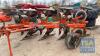 KUHN 110 MULTIMASTER 4 FURROW REV PLOUGH