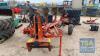 KUHN 110 MULTIMASTER 4 FURROW REV PLOUGH - 2