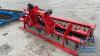 CULTIVATOR WITH CRUMBLER ROLLER AND PTO