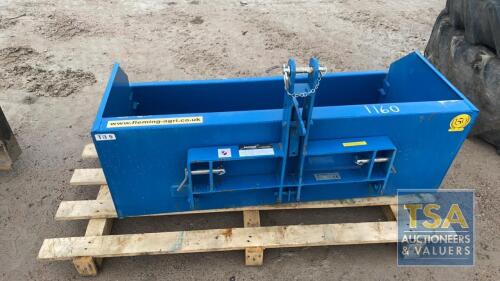 FLEMMING 5' TIPPING TRANSPORT BOX