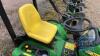 JOHN DEERE X748 2010 KEY IN P/CABIN - 5