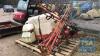 GAMBETTI SPRAYER 2002 - 2