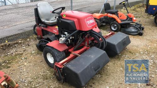 TORO 2000D KEY IN P/CABIN