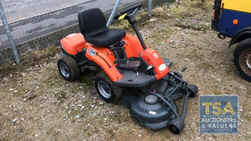 HUSQVARNA R112IC KEY AND CHARGER IN P/CABIN