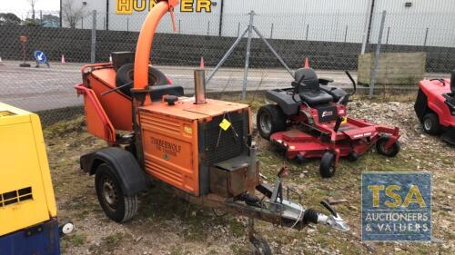 TIMBERWOLF 150DNB WOODCHIPPER