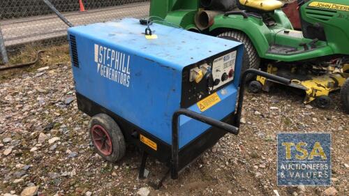 STEPHILL DIESEL WELDER GENERATOR KEY IN P/CABIN