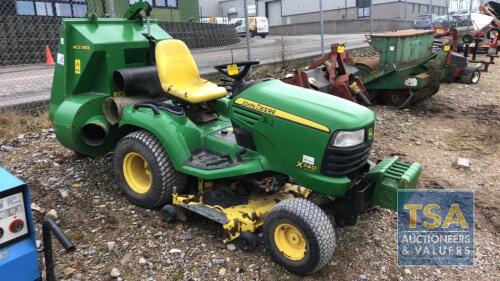 JOHN DEERE X740 TRACTOR/MOWER KEY IN P/CABIN