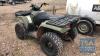 POLARIS SPORTSMAN 450CC QUAD BIKE KEY IN P/CABIN - 3