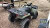 POLARIS SPORTSMAN 450CC QUAD BIKE KEY IN P/CABIN - 4