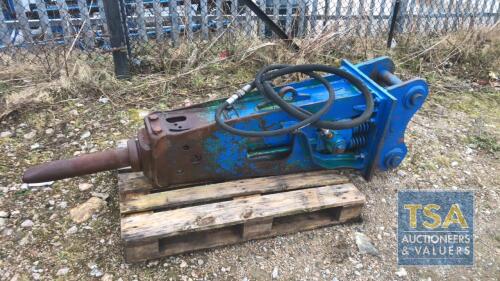 HYDRAULIC BREAKER 13-16T EXCAVATOR