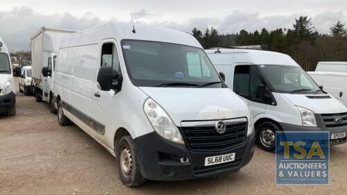 Vauxhall Movano L3h2 F3500 Cdti - 2299cc Van