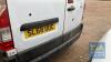 Vauxhall Movano L3h2 F3500 Cdti - 2299cc Van - 15